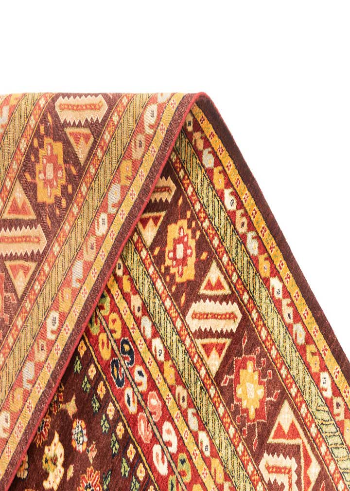 8' 1 x 12' 3 Hand Knotted Luribaft Rug