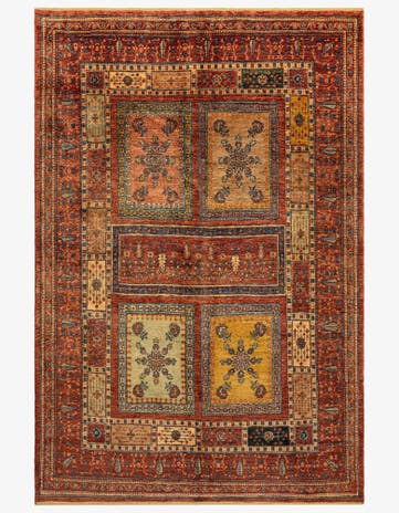 5' x 7' 5 Luribaft Wool Rug