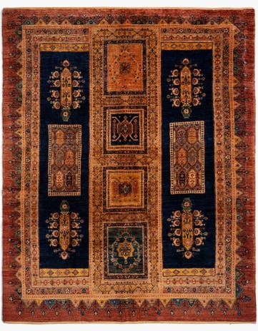 5' 3 x 6' 6 Luribaft Wool Rug