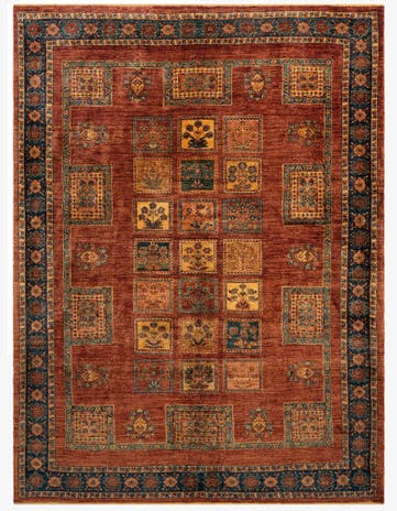 5' 7 x 7' 5 Luribaft Wool Rug