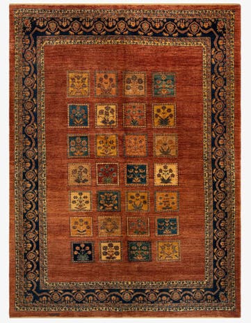 5' 10 x 7' 10 Luribaft Wool Rug
