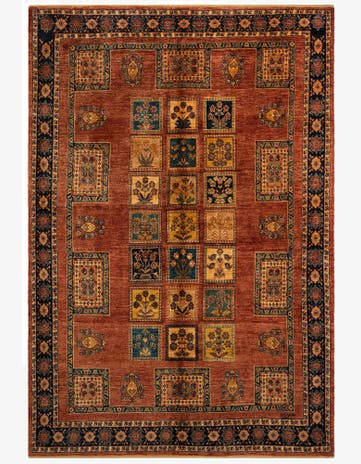 5' 9 x 8' 5 Luribaft Wool Rug