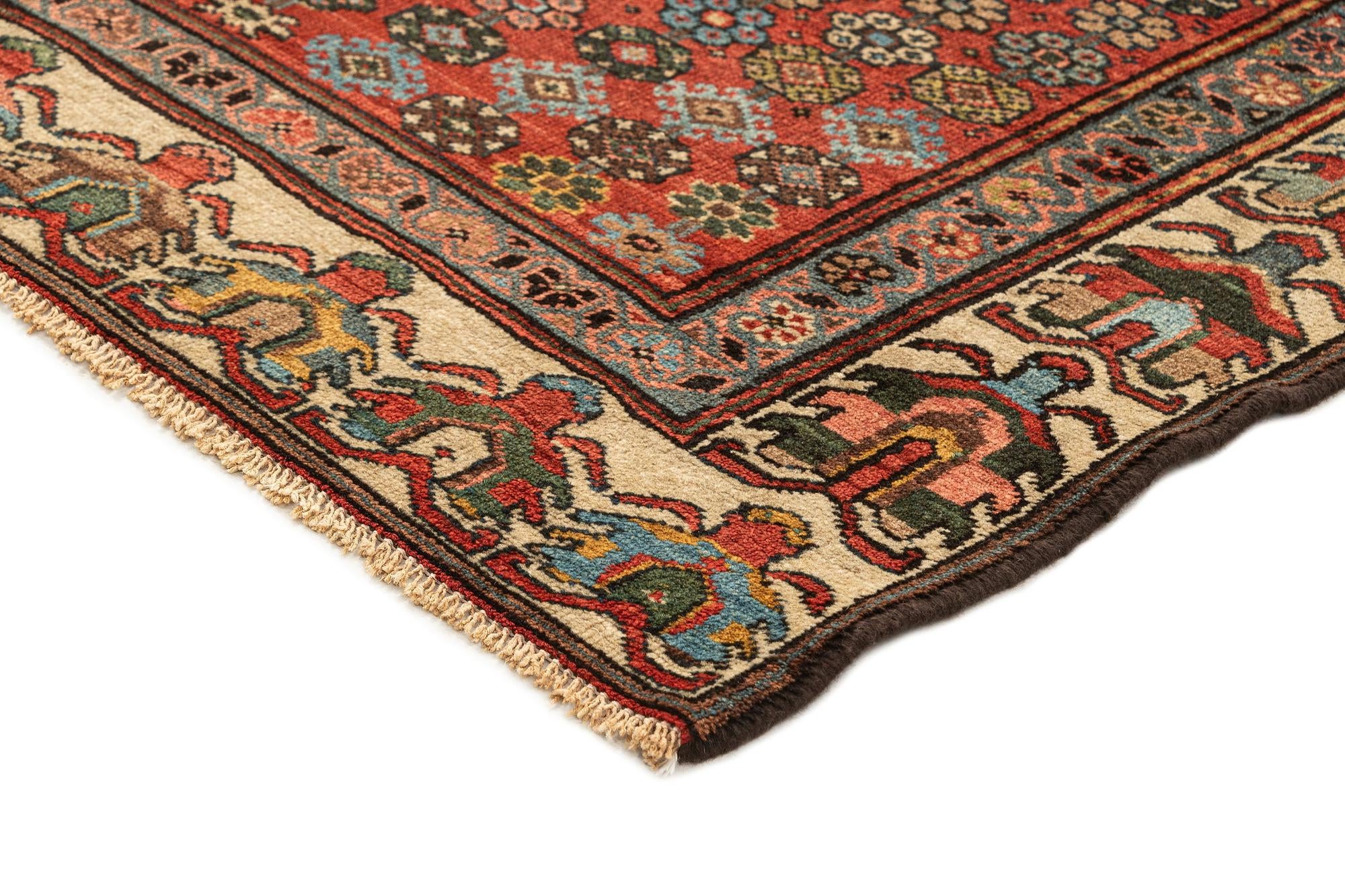 4' 3 x 6' 3 Malayer Rug