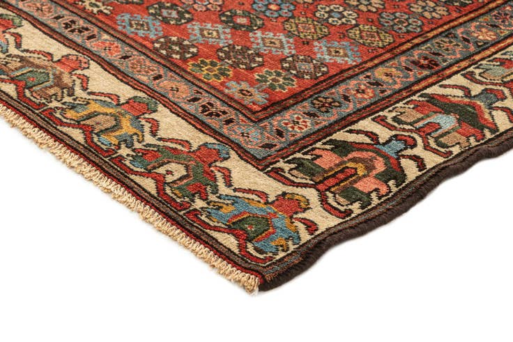 Detail image of 4' 3 x 6' 3 Malayer Rug