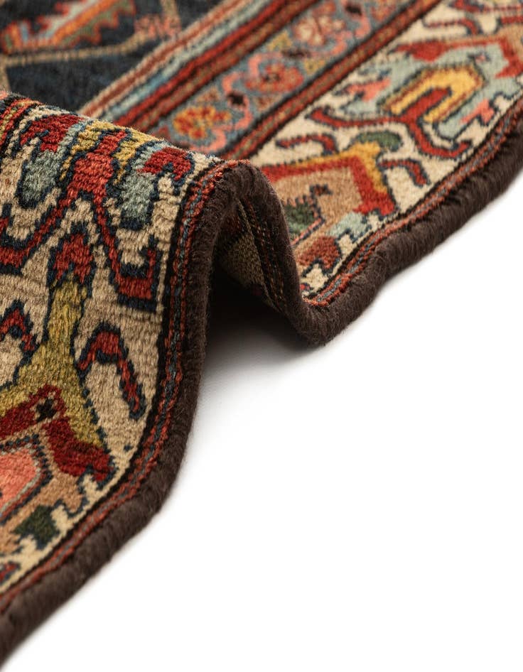 Detail image of 4' 3 x 6' 3 Malayer Rug