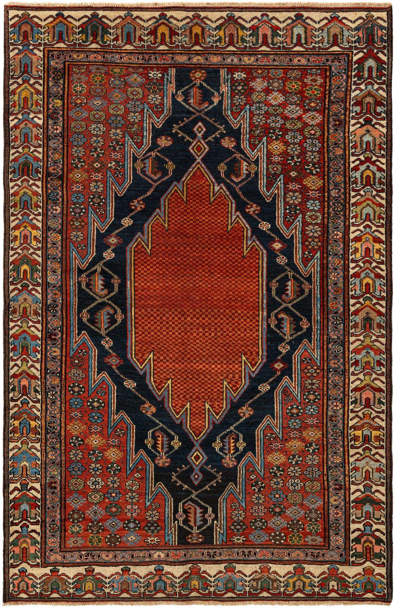 4' 3 x 6' 3 Malayer Rug
