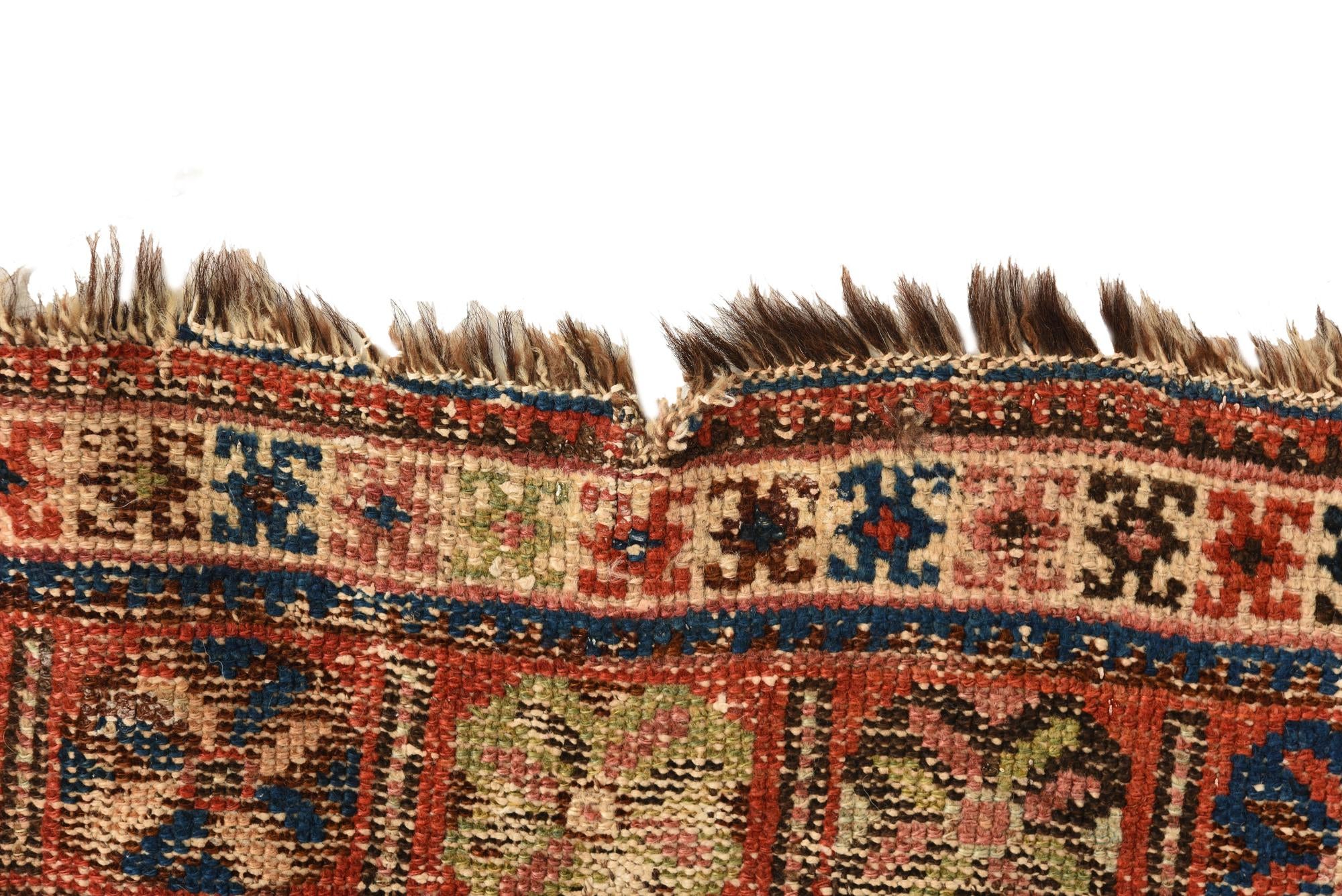 4' 3 x 6' 1 Hand Knotted Malayer Persian Wool Rug