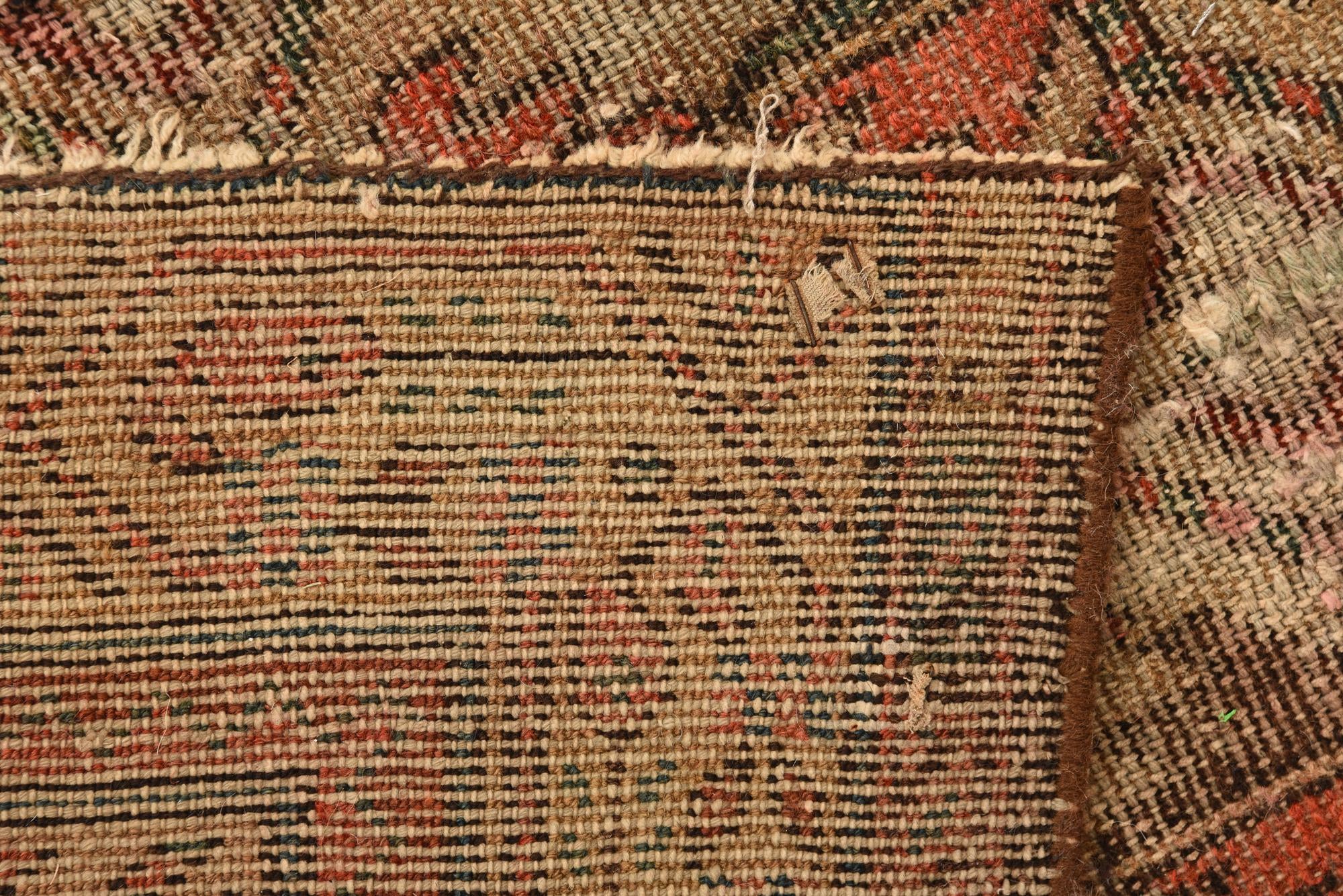 3' 4 x 6' Hand Knotted Malayer Persian Wool Rug