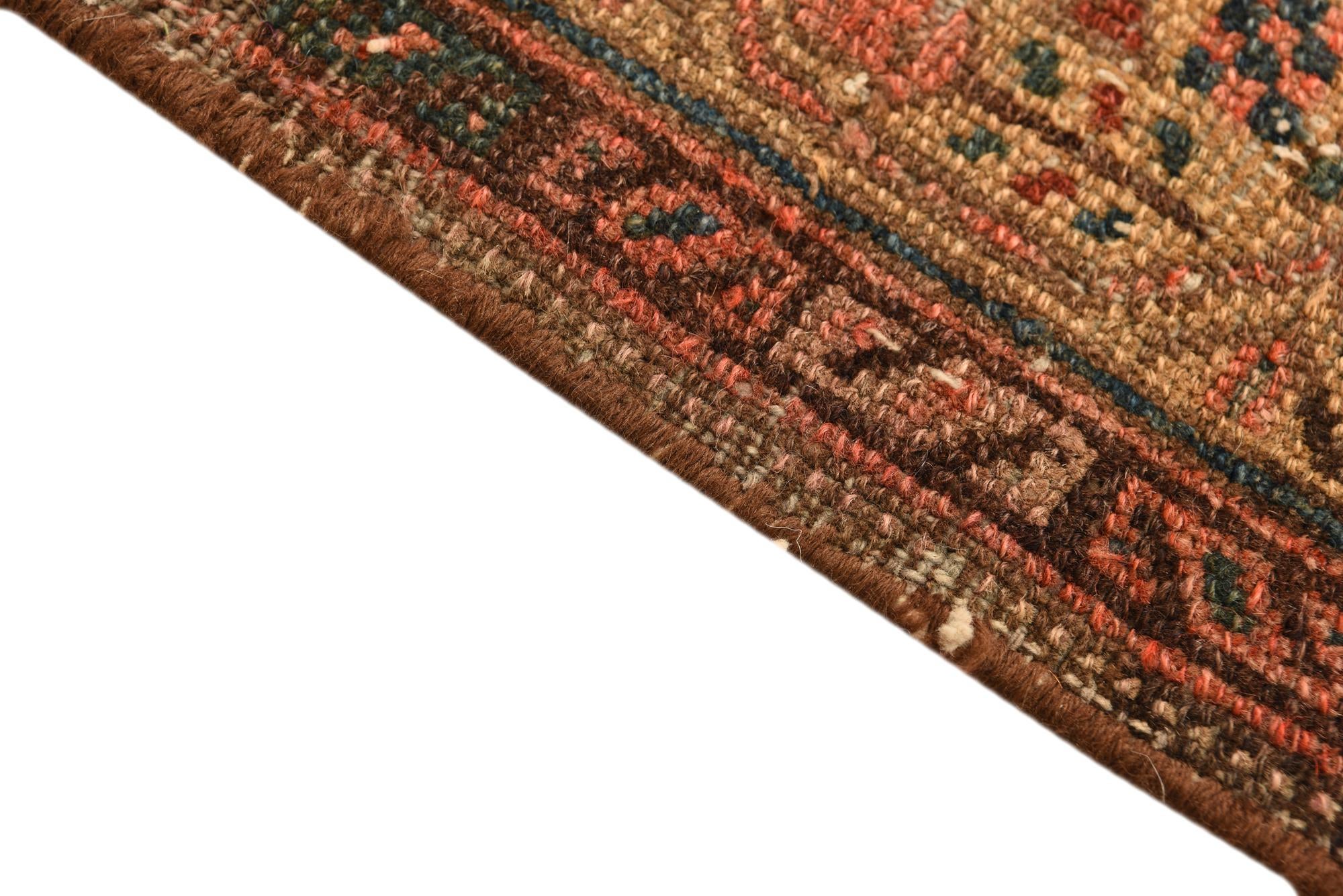 3' 4 x 6' Hand Knotted Malayer Persian Wool Rug