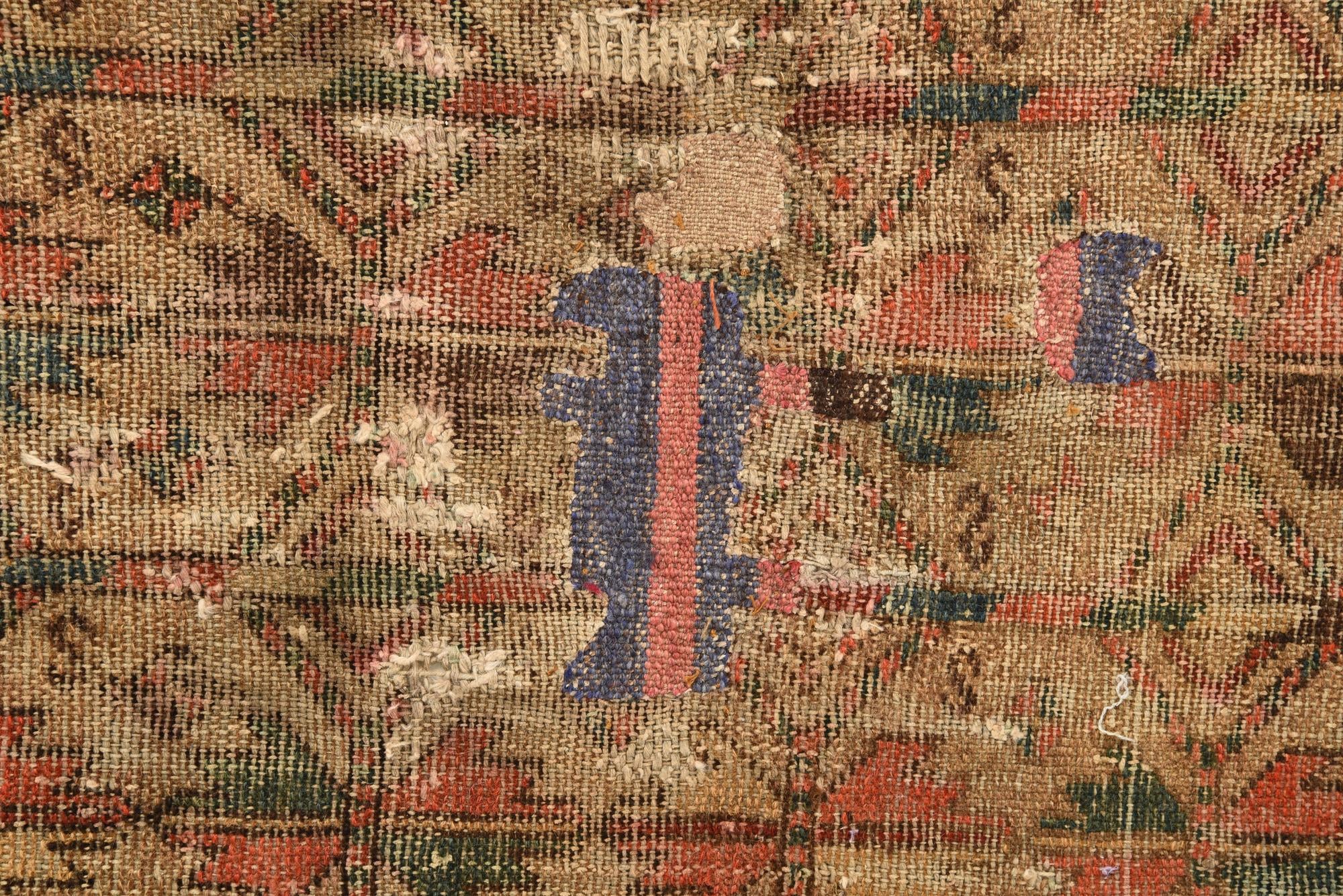 3' 4 x 6' Hand Knotted Malayer Persian Wool Rug