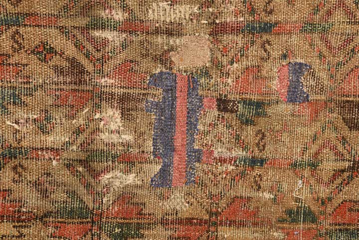 3' 4 x 6' Hand Knotted Malayer Persian Wool Rug