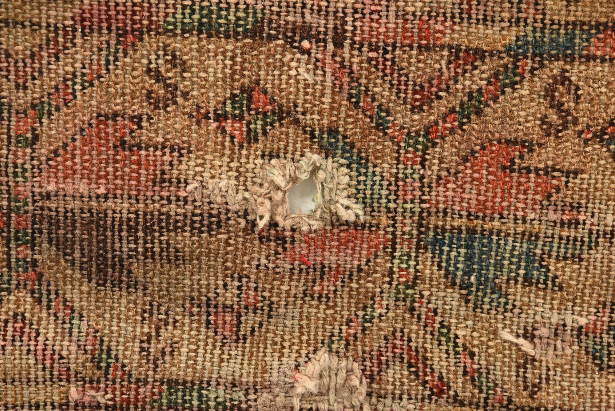 3' 4 x 6' Hand Knotted Malayer Persian Wool Rug
