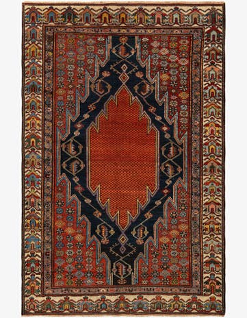 4' 3 x 6' 3 Malayer Rug