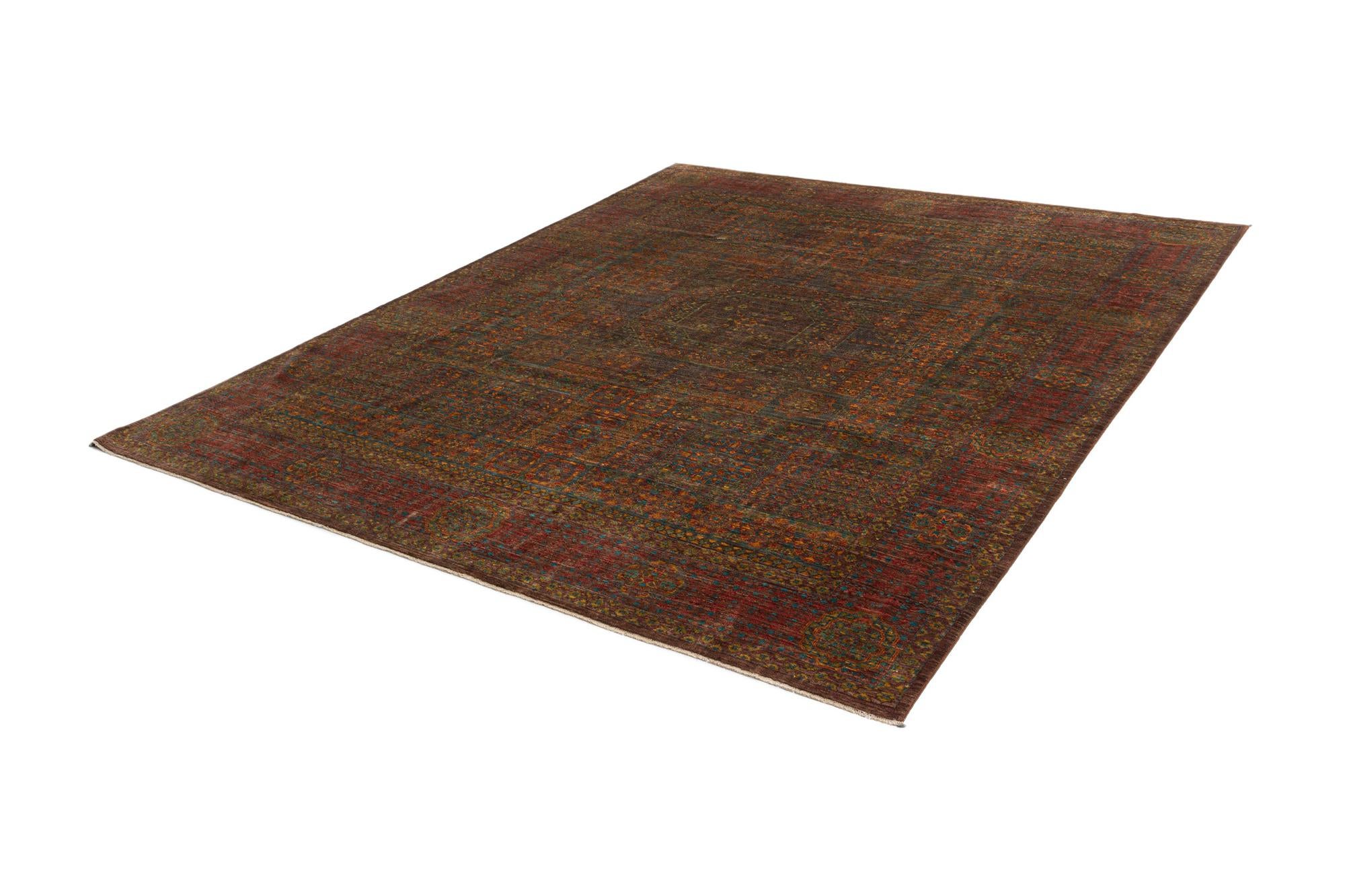 7' 11 x 9' 8 Mamluk Rug