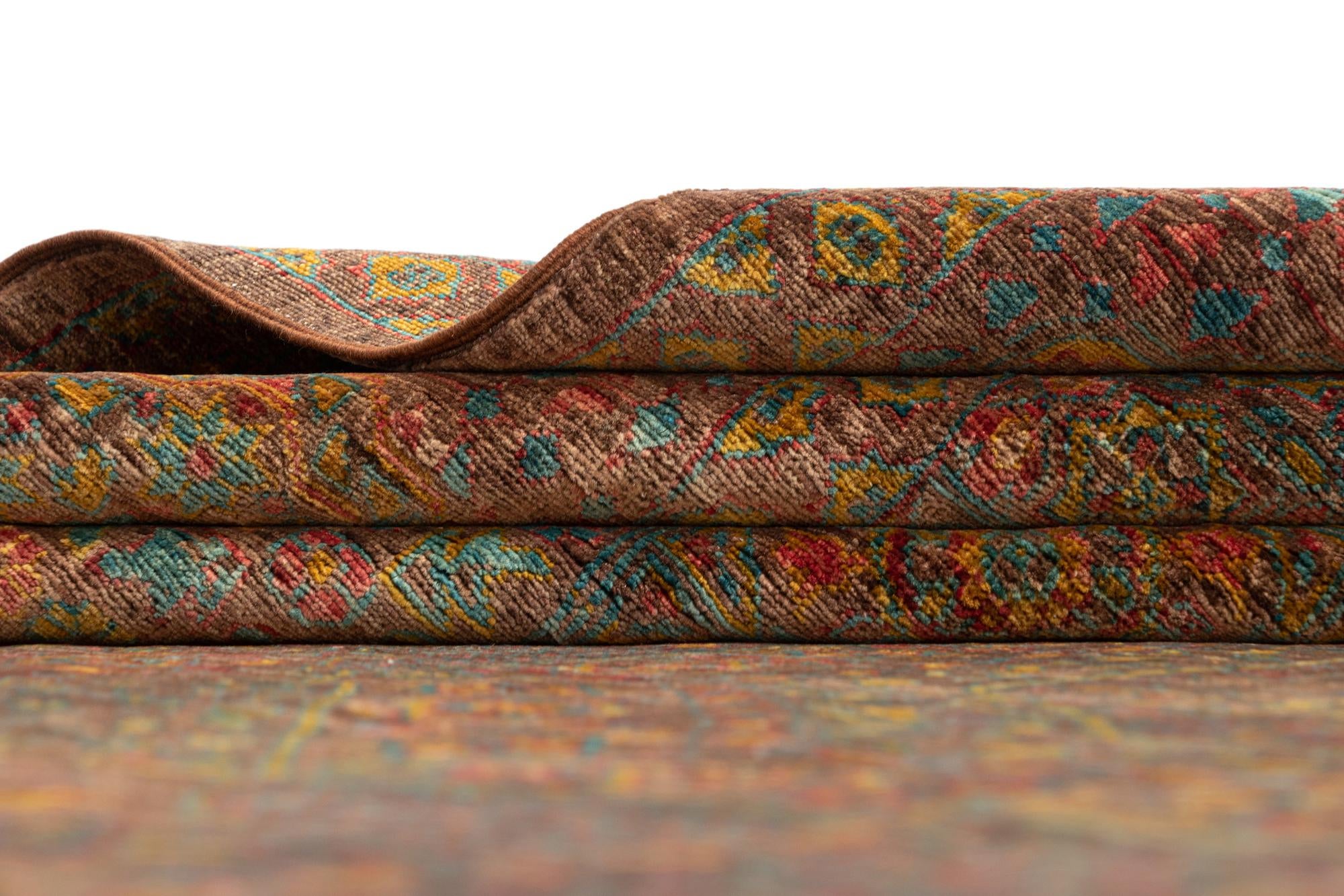 7' 11 x 9' 8 Mamluk Rug