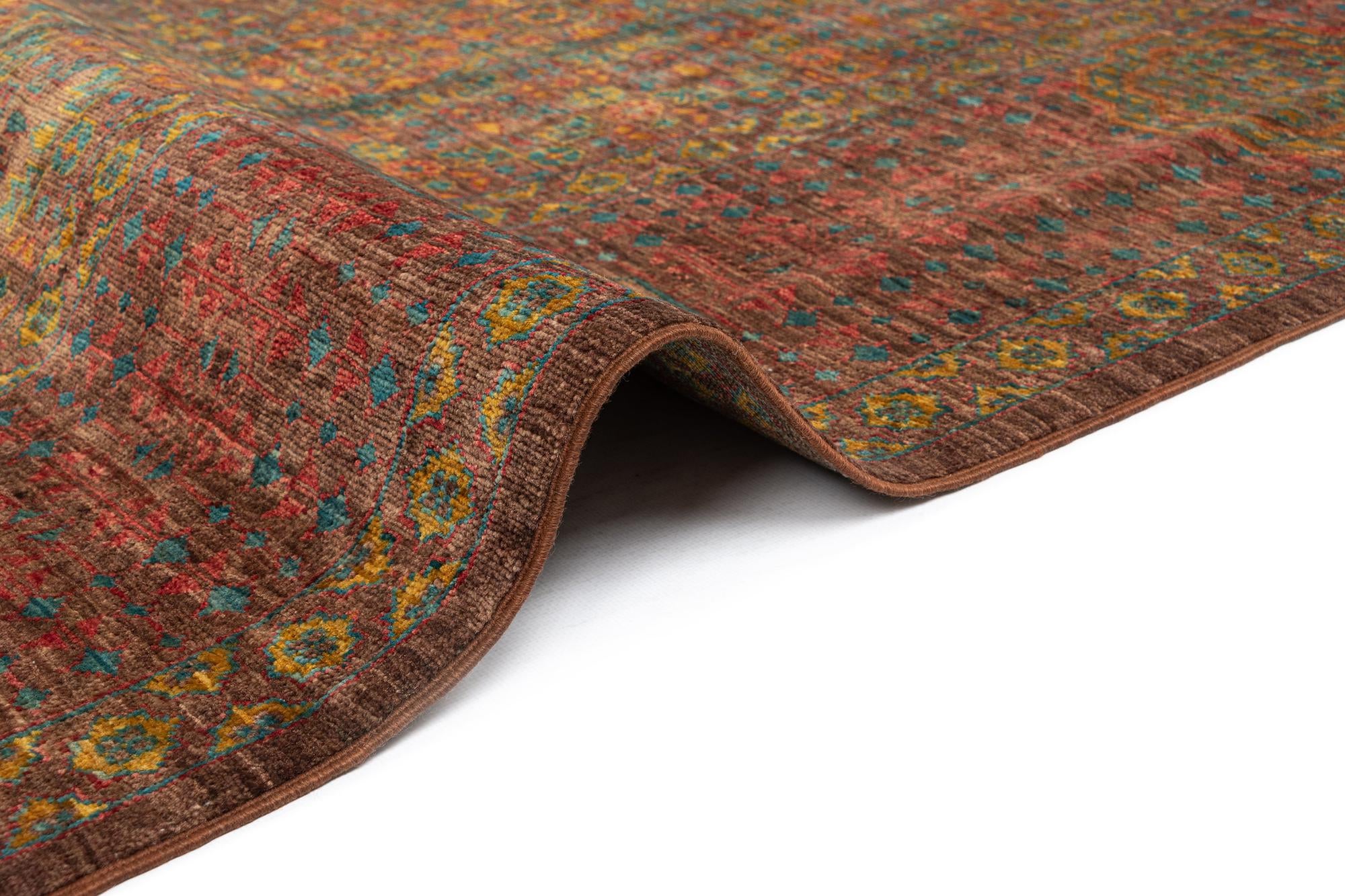 7' 11 x 9' 8 Mamluk Rug