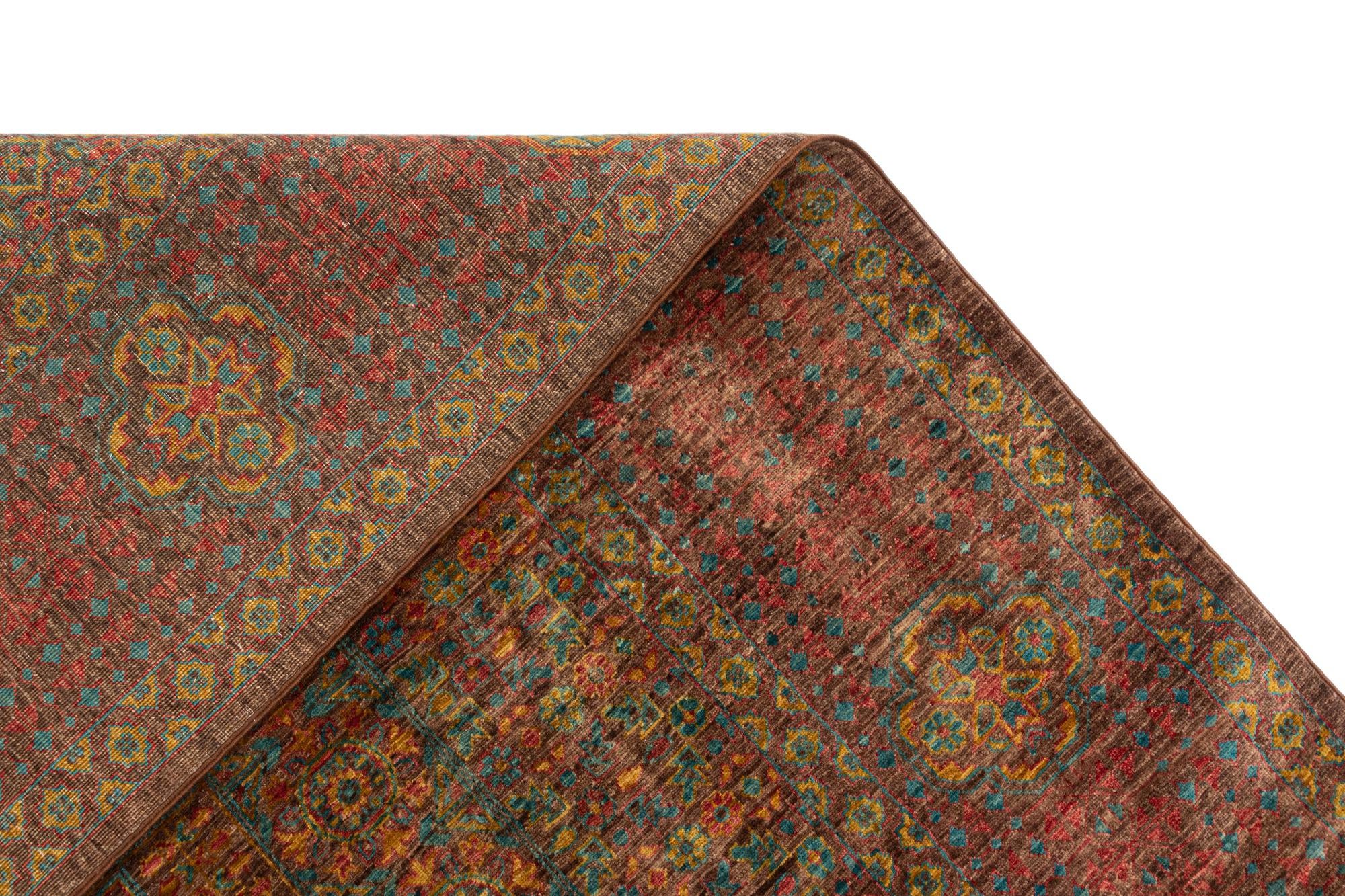 7' 11 x 9' 8 Mamluk Rug