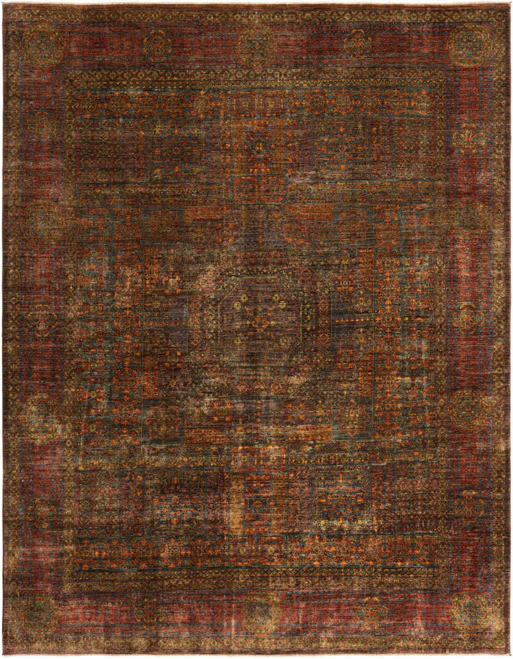 Detail image of 7' 11 x 9' 8 Mamluk Rug