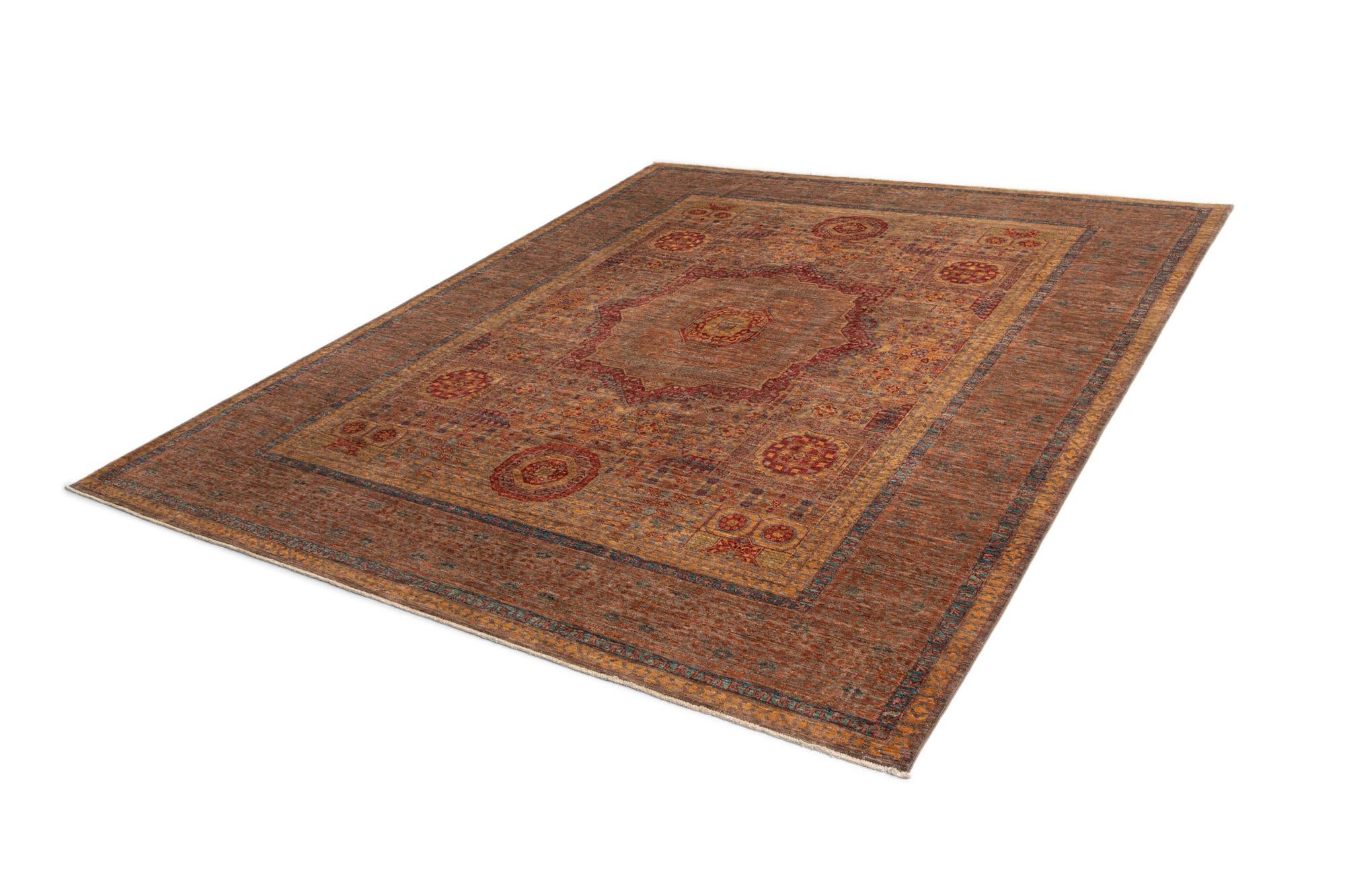 8' 2 x 10' 1 Mamluk Wool Rug