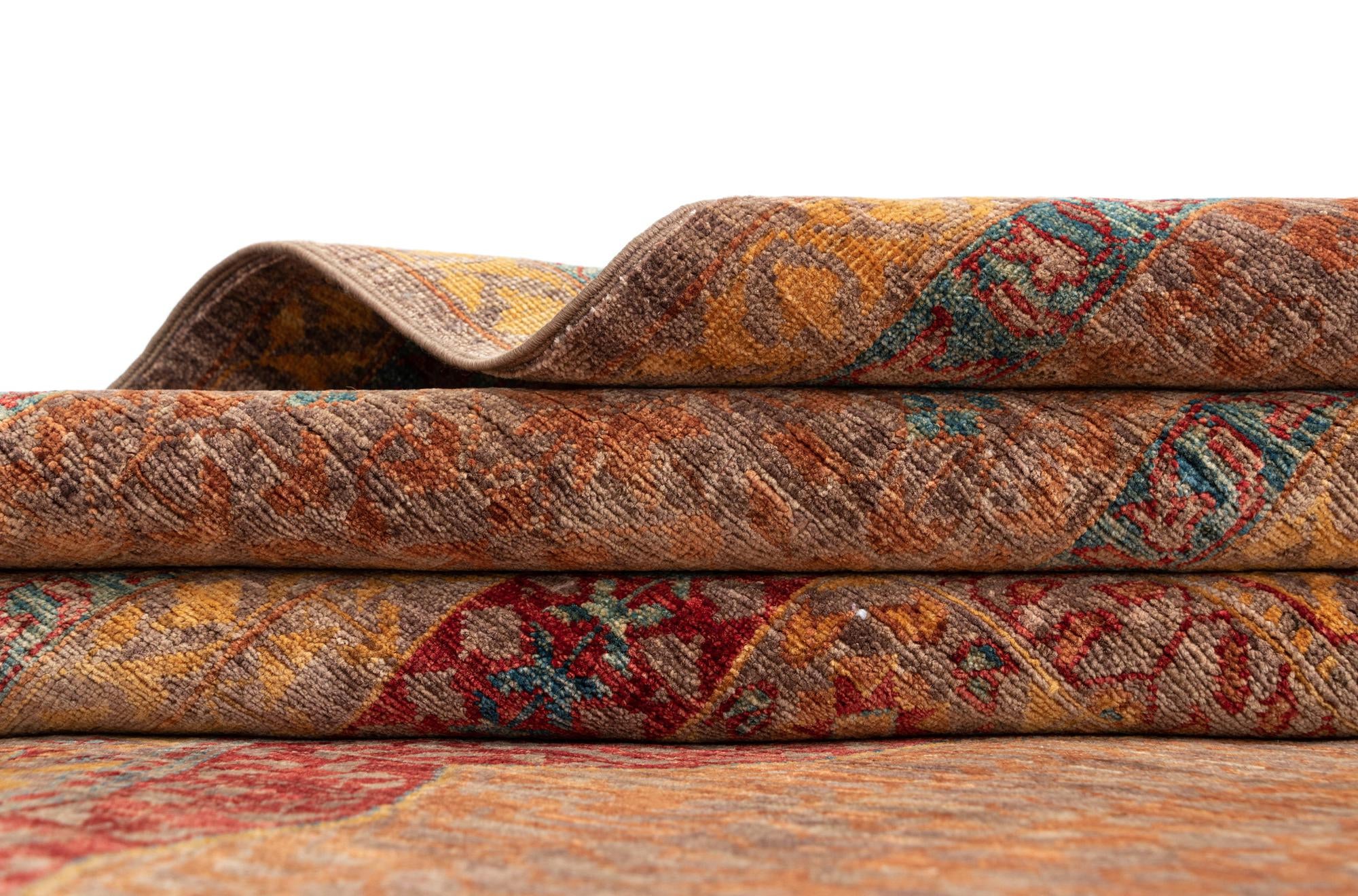 8' 2 x 10' 1 Mamluk Wool Rug