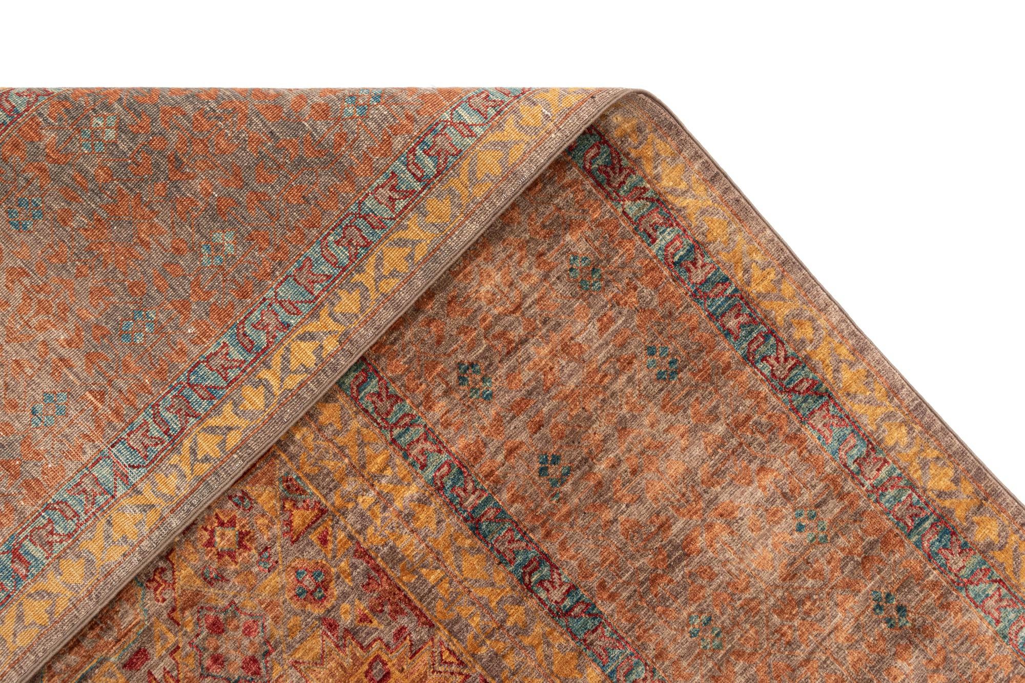 8' 2 x 10' 1 Mamluk Wool Rug