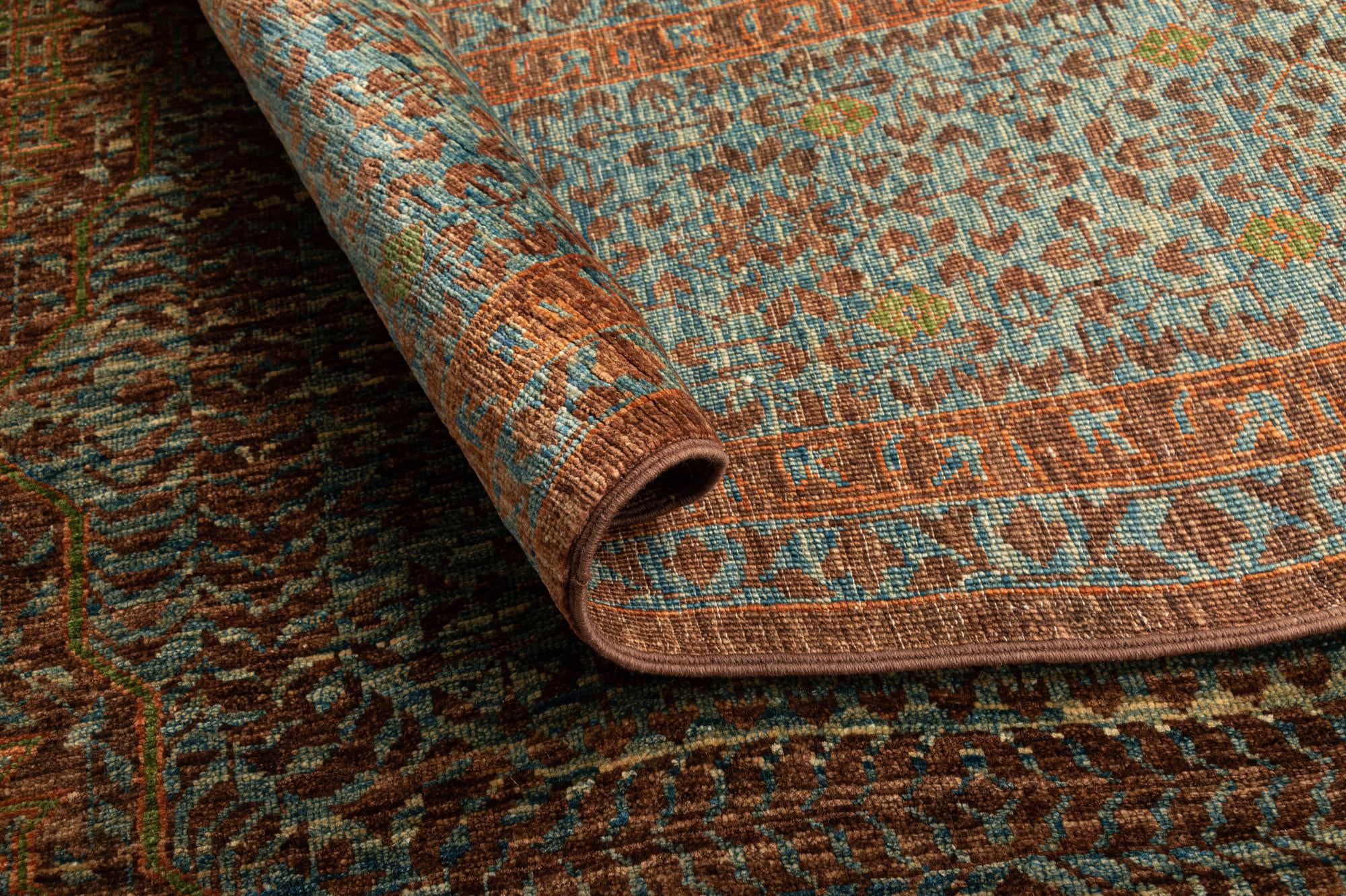 6' 11 x 9' 8 Mamluk Rug