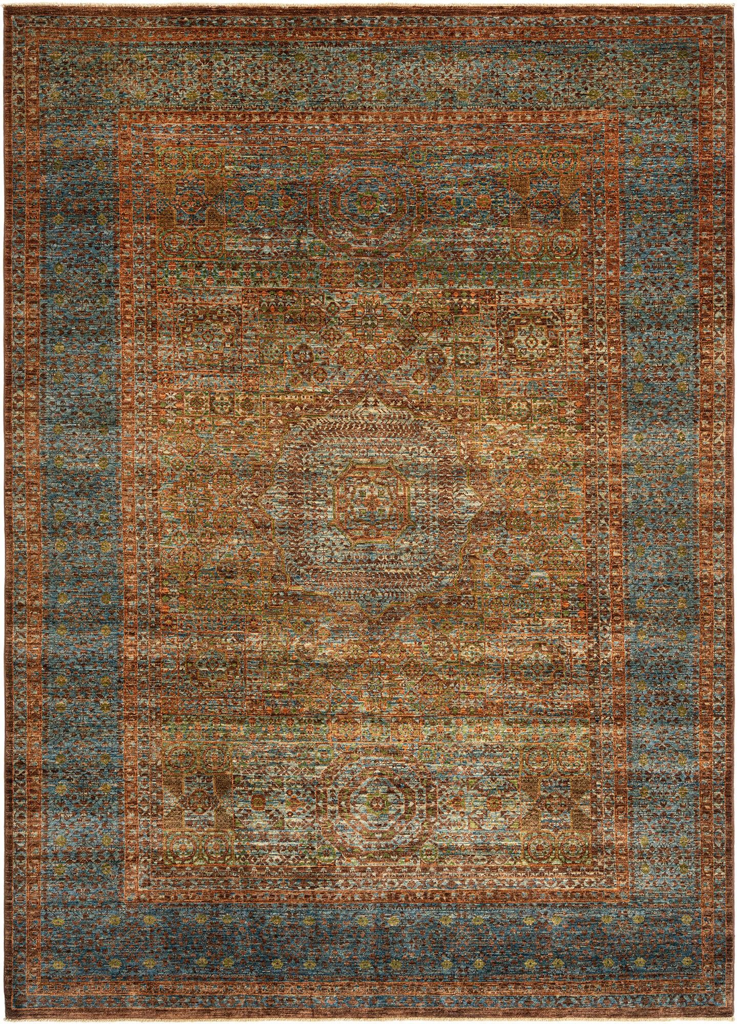 6' 11 x 9' 8 Mamluk Rug