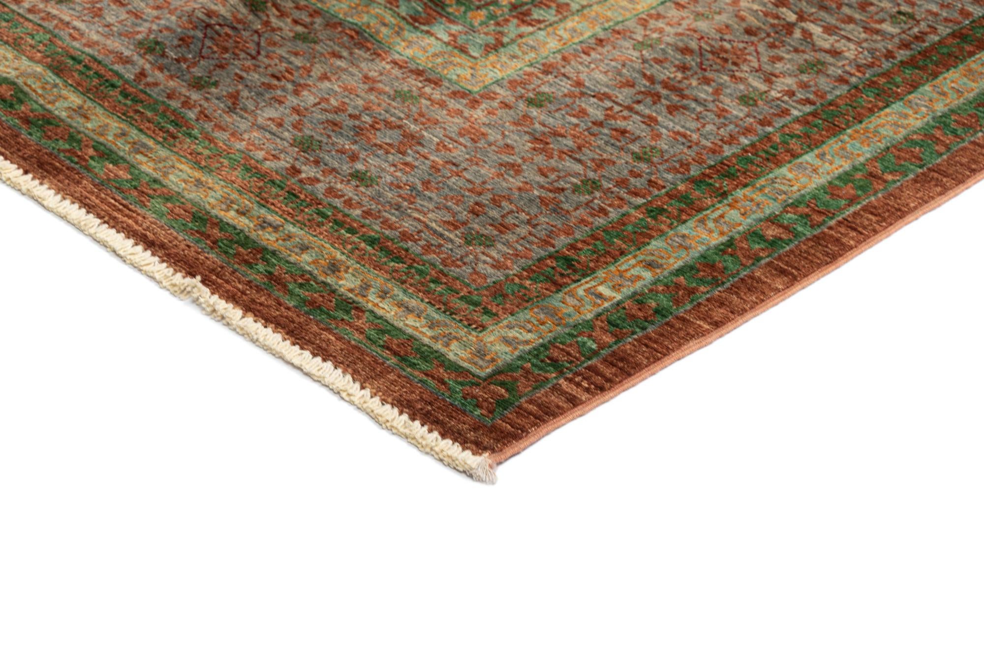 6' 11 x 9' 11 Mamluk Wool Rug
