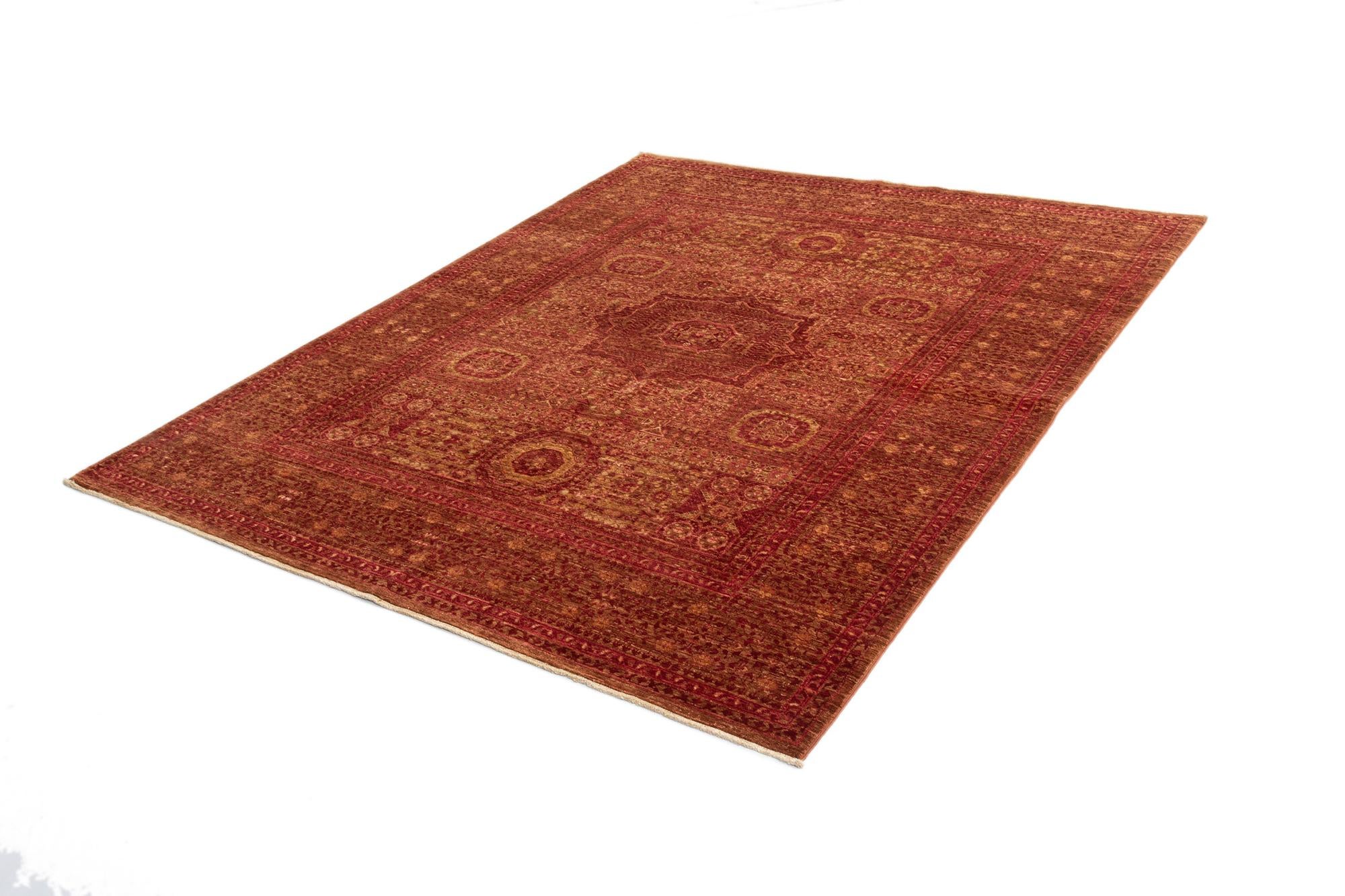 5' 10 x 7' 1 Mamluk Rug