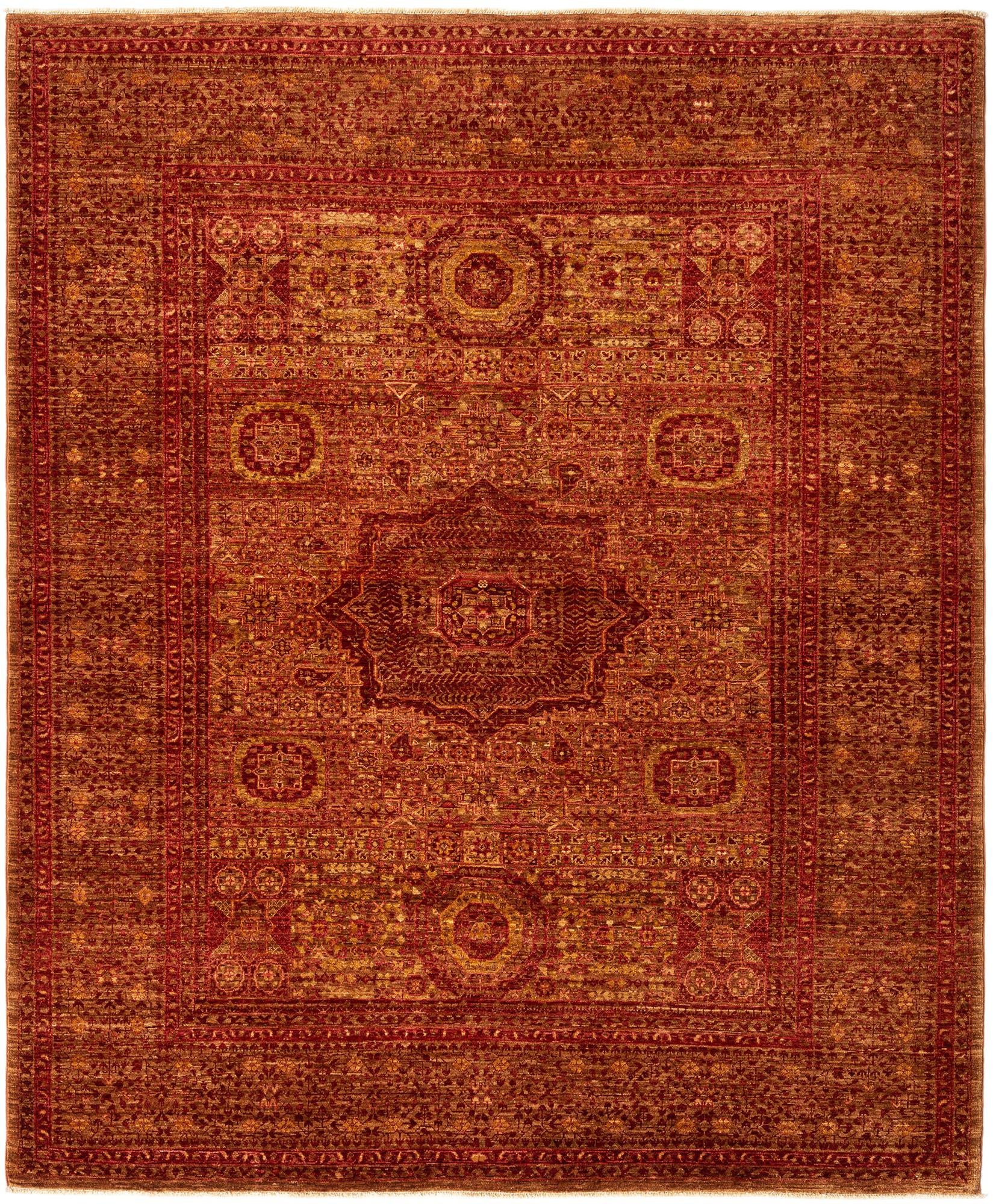 5' 10 x 7' 1 Mamluk Rug