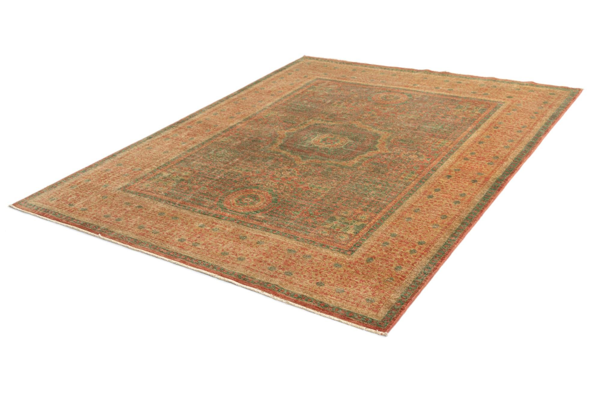 5' 9 x 7' 5 Mamluk Rug