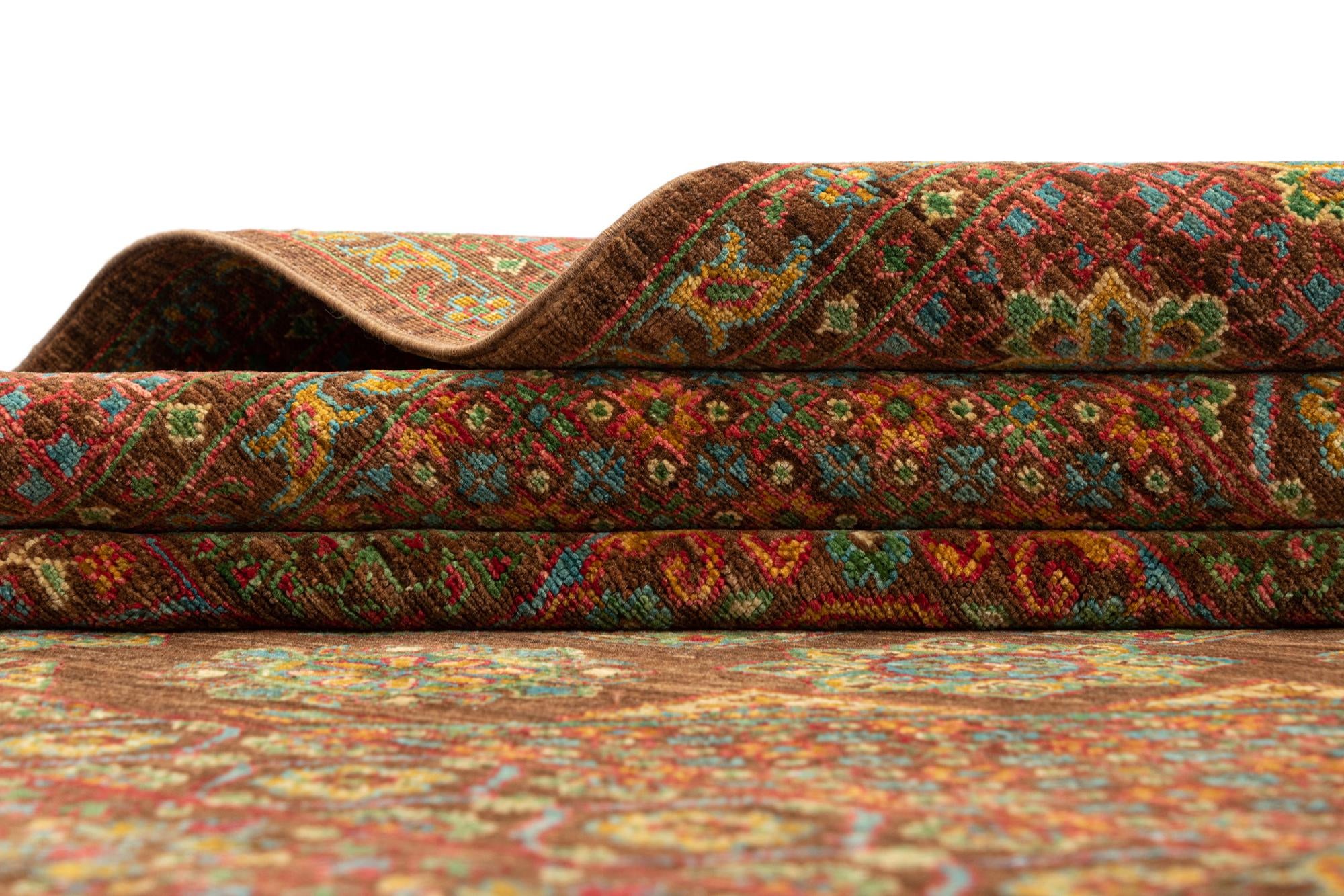 5' 7 x 7' 6 Mamluk Rug
