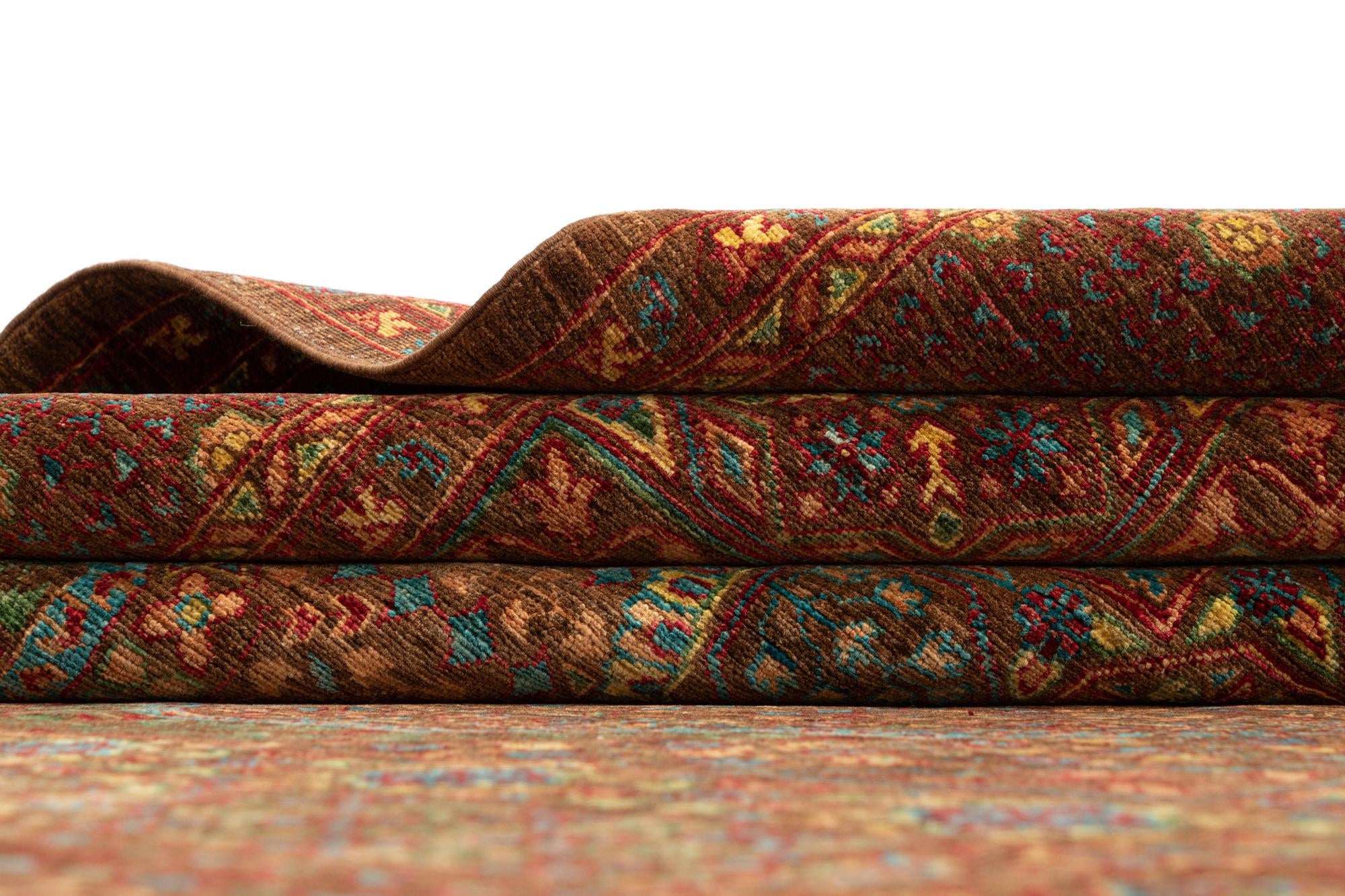 5' 7 x 7' 9 Mamluk Rug