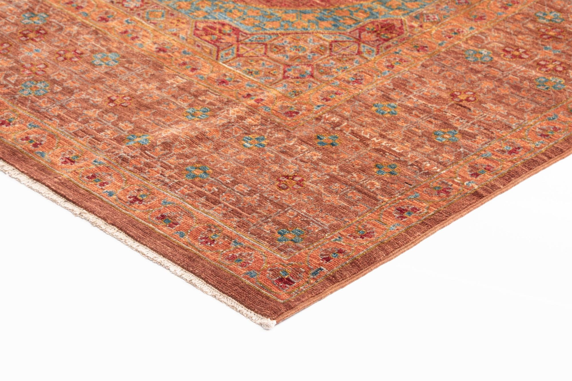 8' 2 x 10' 1 Mamluk Wool Rug