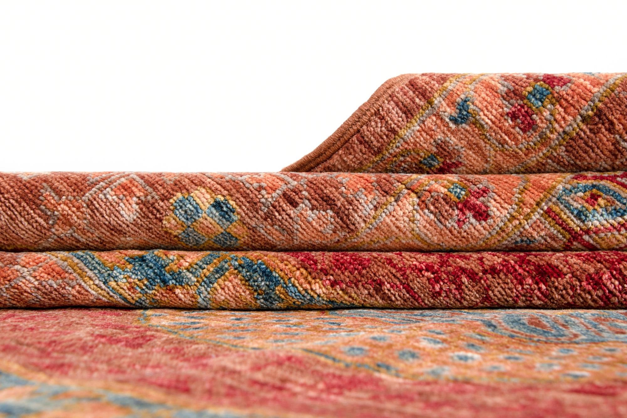 8' 2 x 10' 1 Mamluk Wool Rug