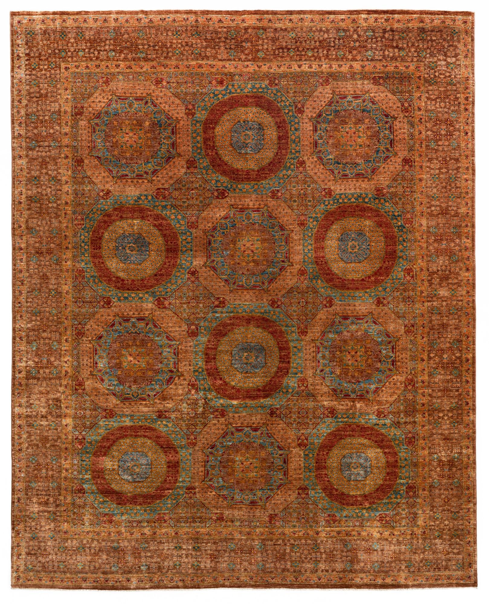 8' 2 x 10' 1 Mamluk Wool Rug