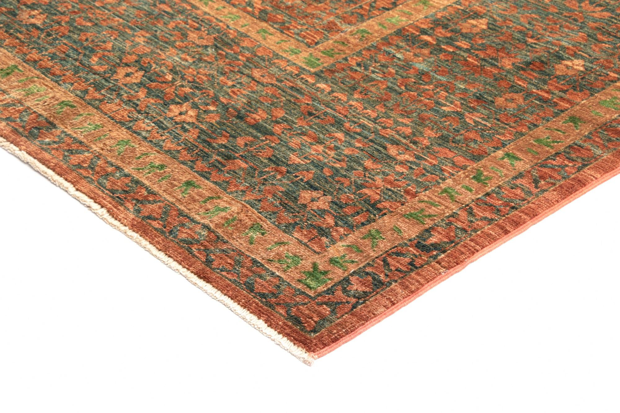 8' x 9' 10 Mamluk Wool Rug