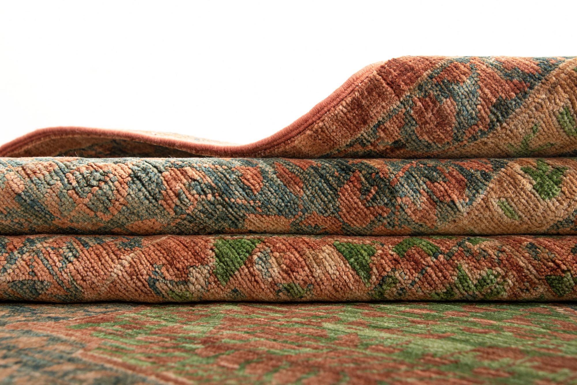 8' x 9' 10 Mamluk Wool Rug