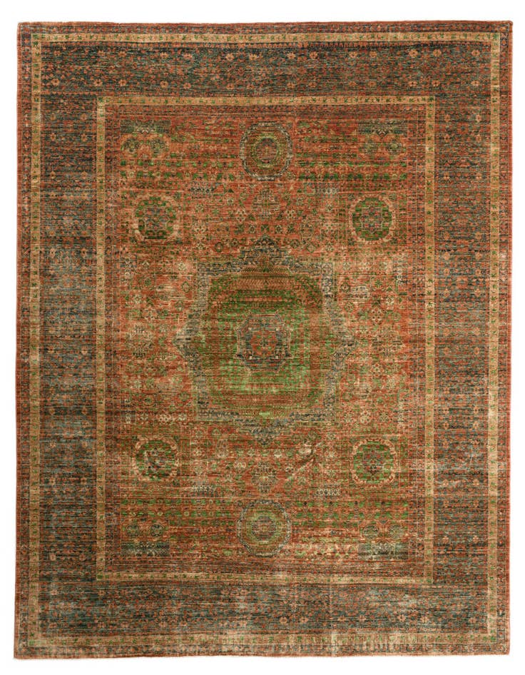 Detail image of 8' x 9' 10 Mamluk Wool Rug