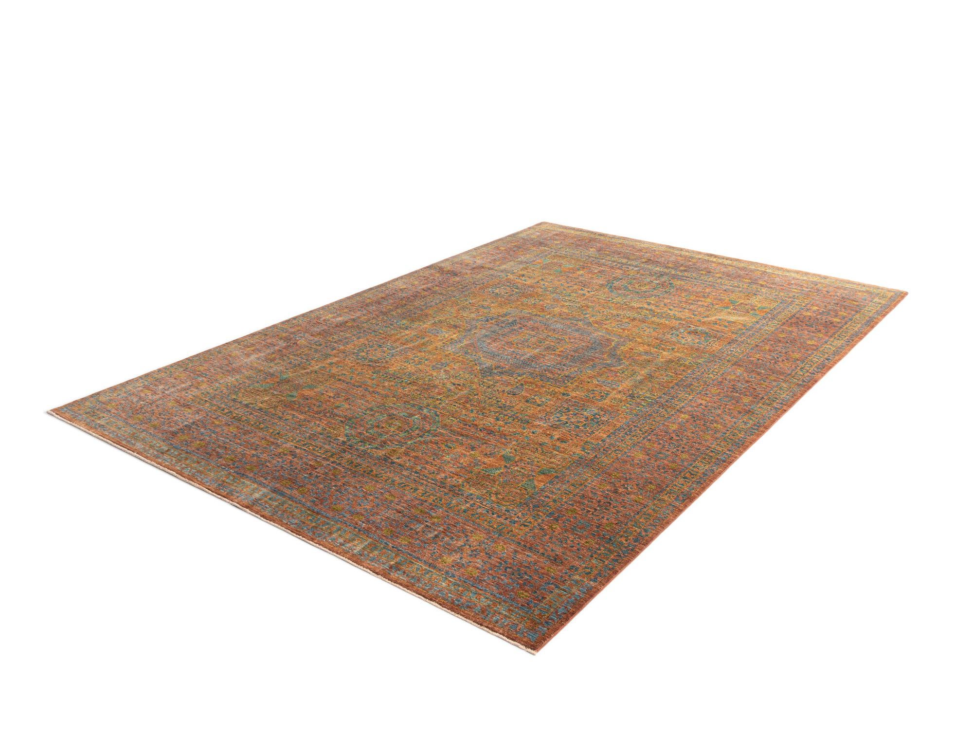 8' 1 x 11' 3 Mamluk Wool Rug