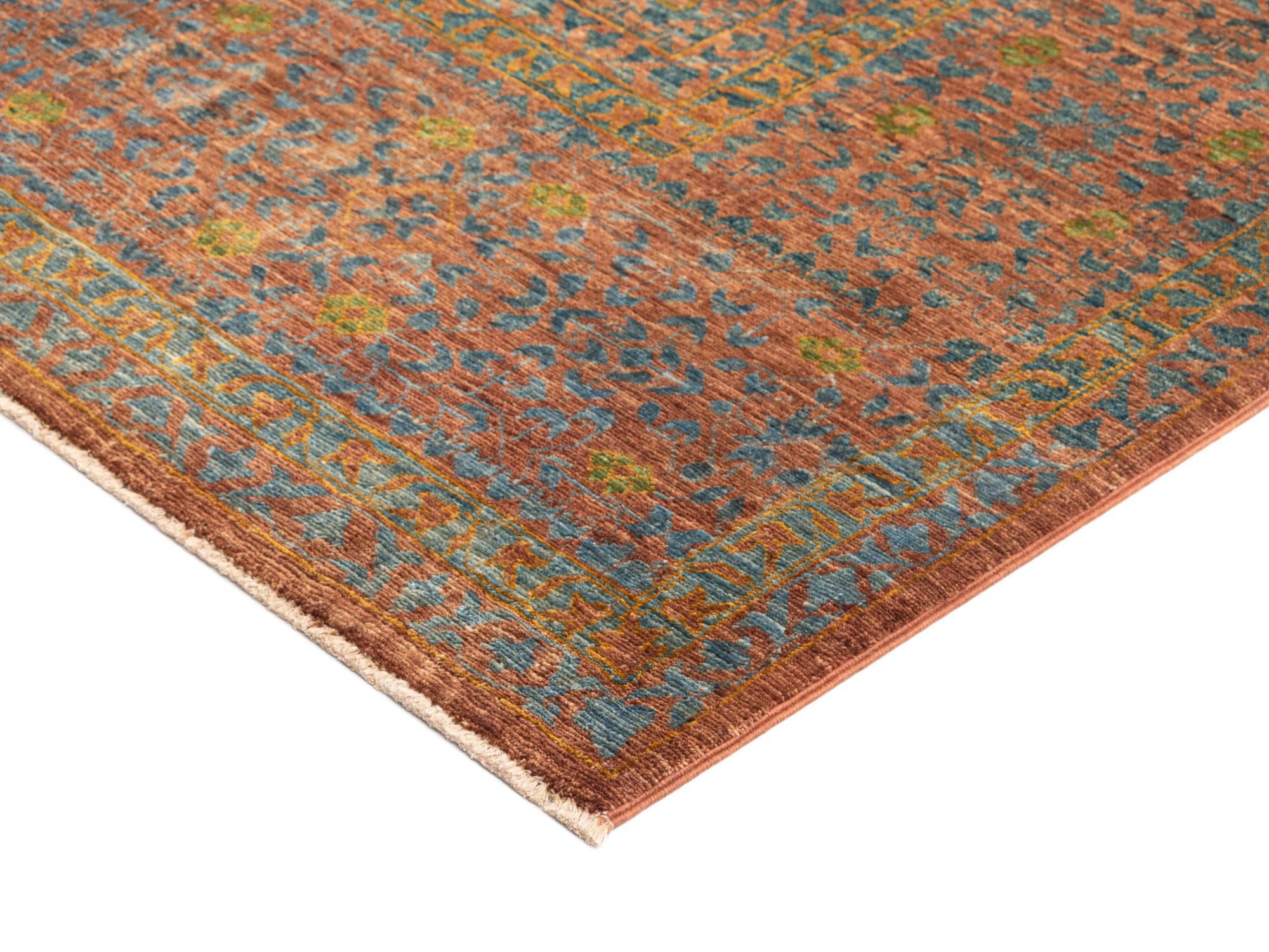 8' 1 x 11' 3 Mamluk Wool Rug