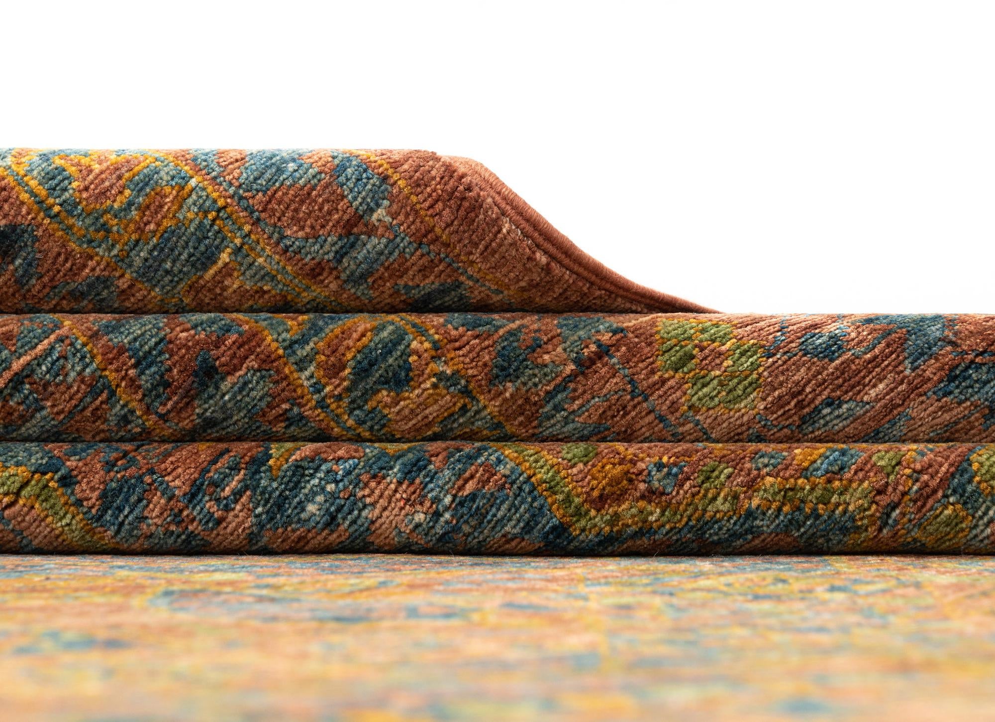 8' 1 x 11' 3 Mamluk Wool Rug