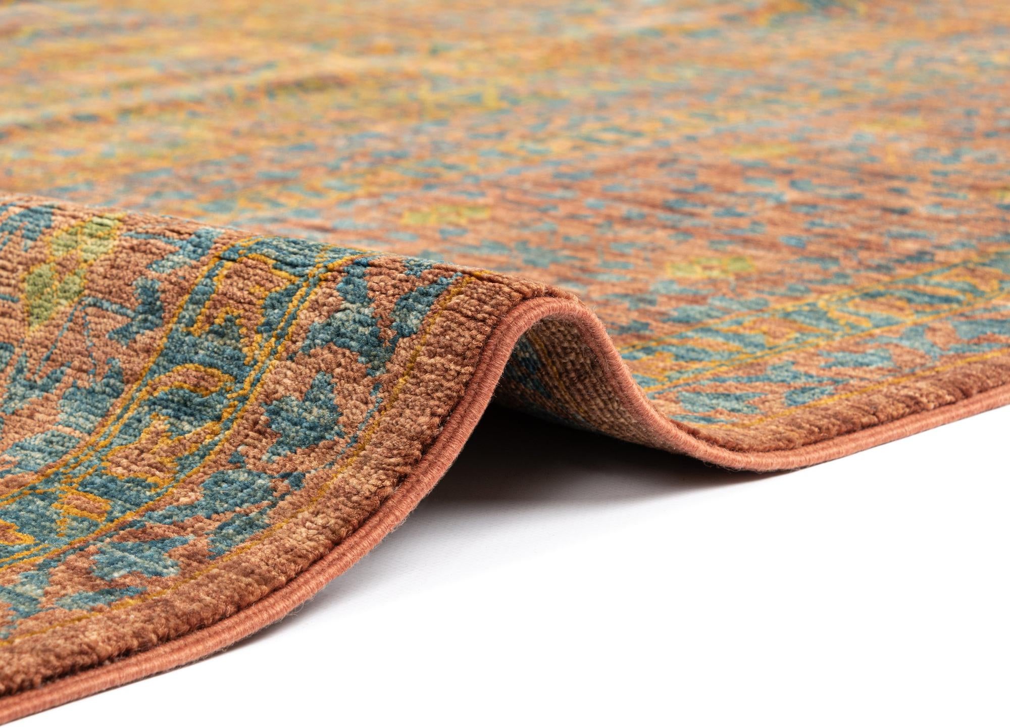 8' 1 x 11' 3 Mamluk Wool Rug