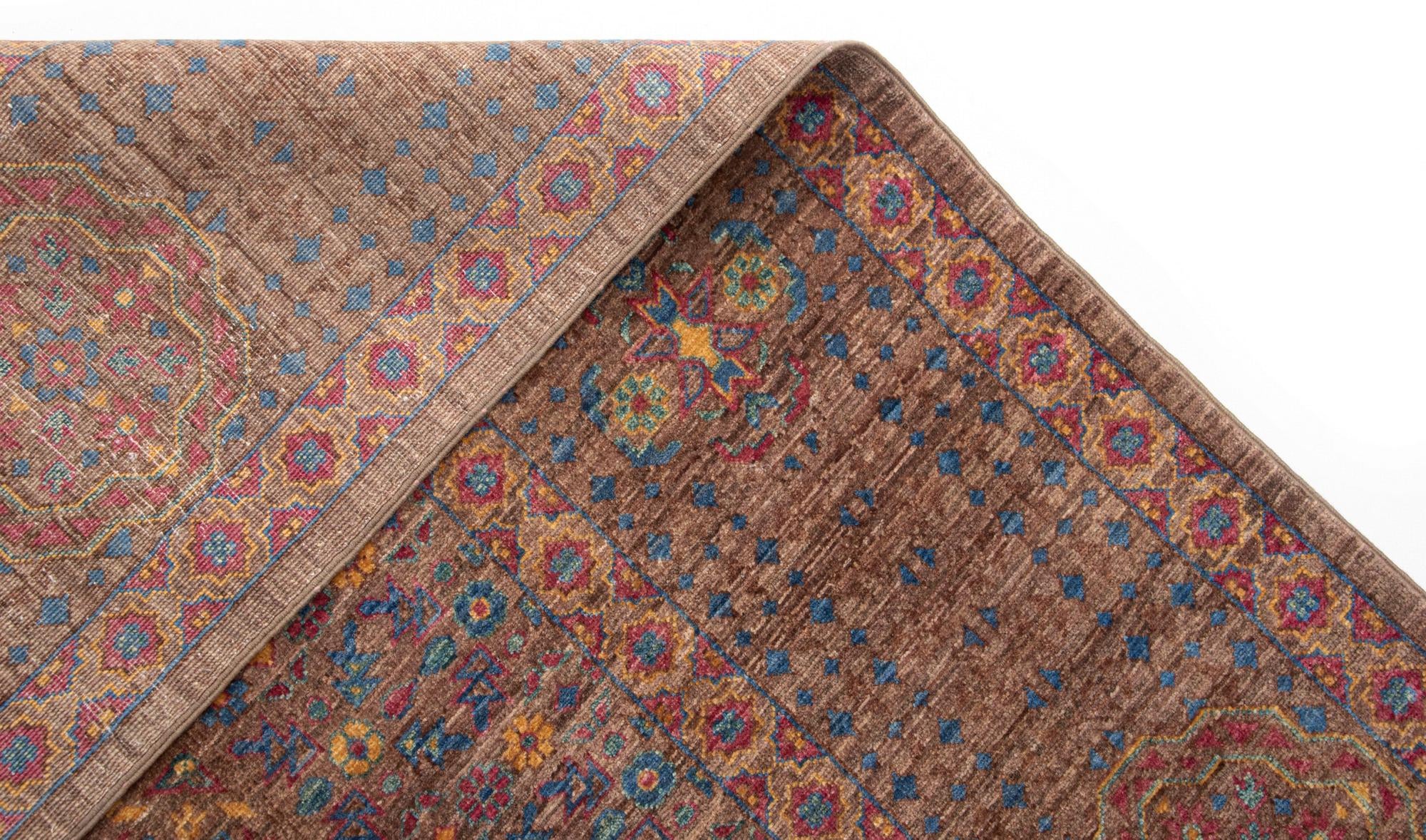 8' x 10' 10 Mamluk Wool Rug