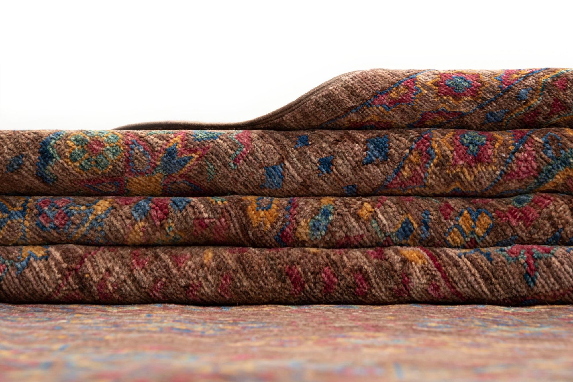 8' x 10' 10 Mamluk Wool Rug