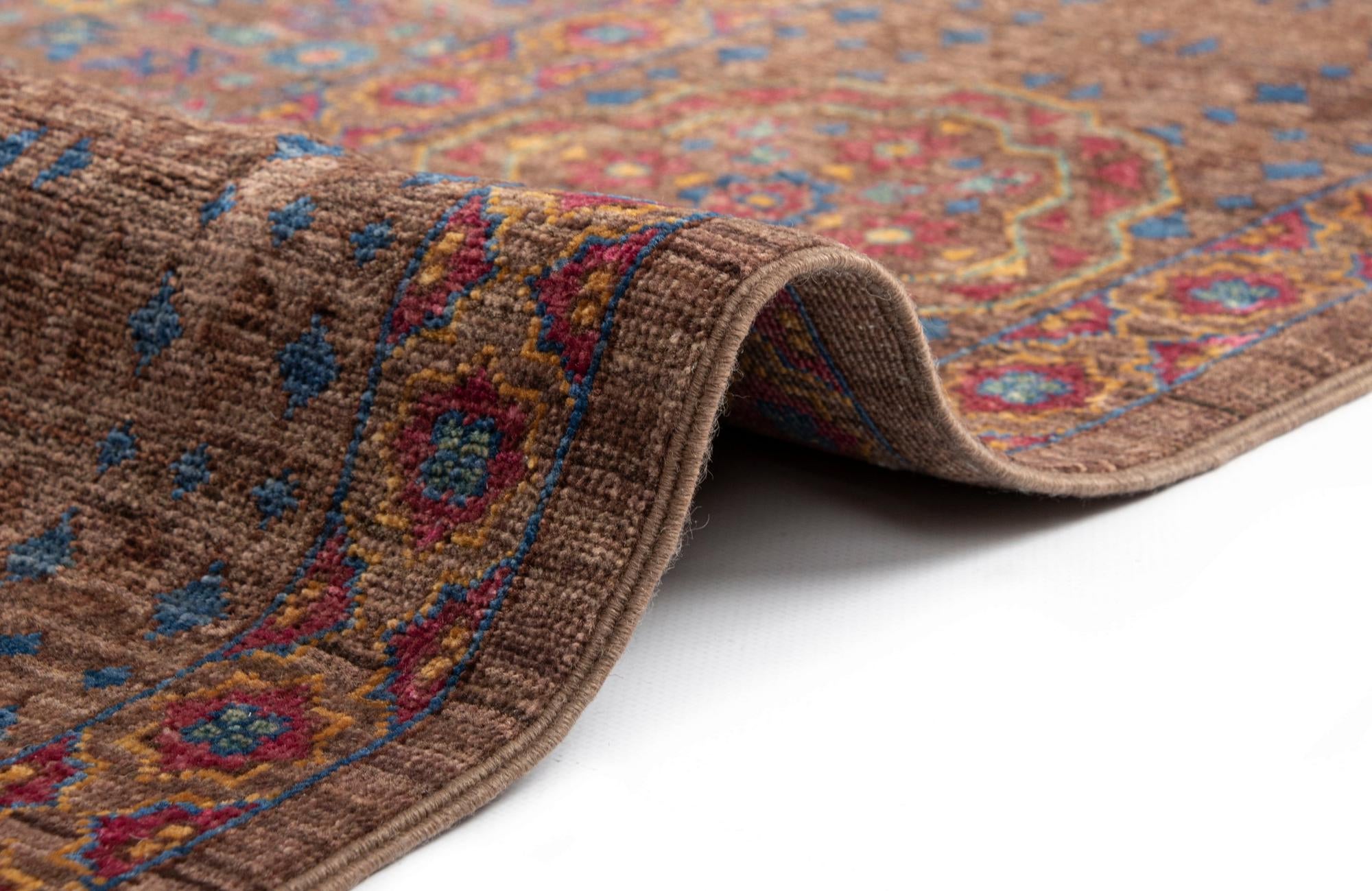 8' x 10' 10 Mamluk Wool Rug