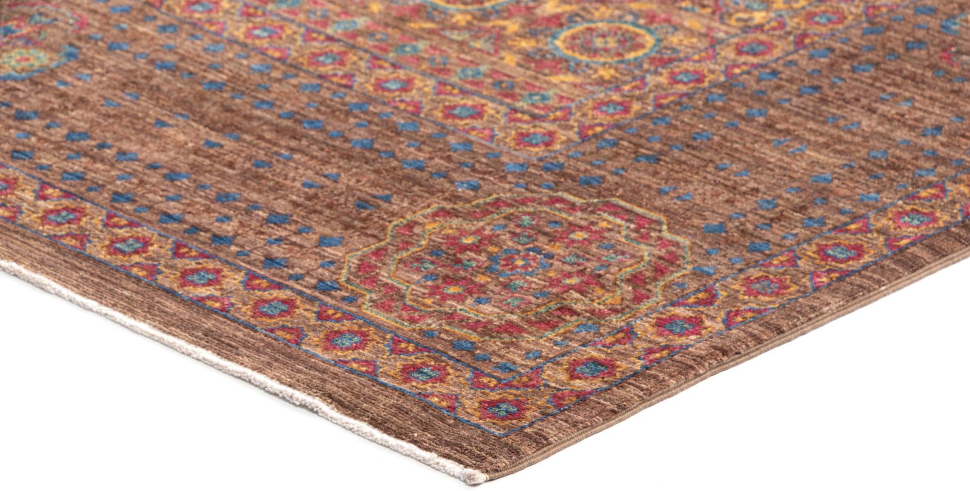 8' x 10' 10 Mamluk Wool Rug