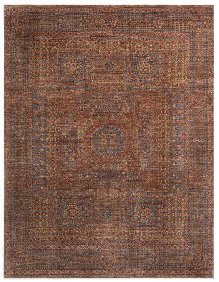 Detail image of 8' x 10' 10 Mamluk Wool Rug