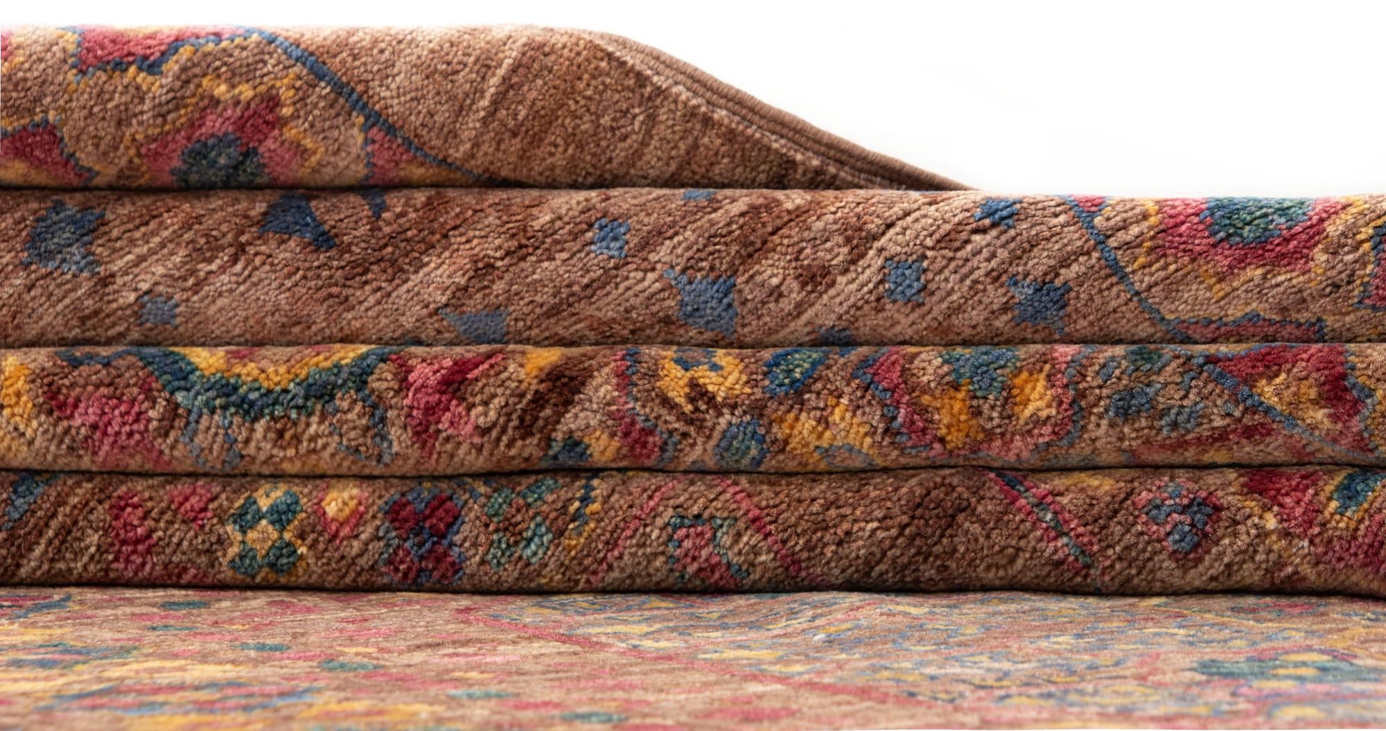 9' 1 x 12' 4 Mamluk Wool Rug