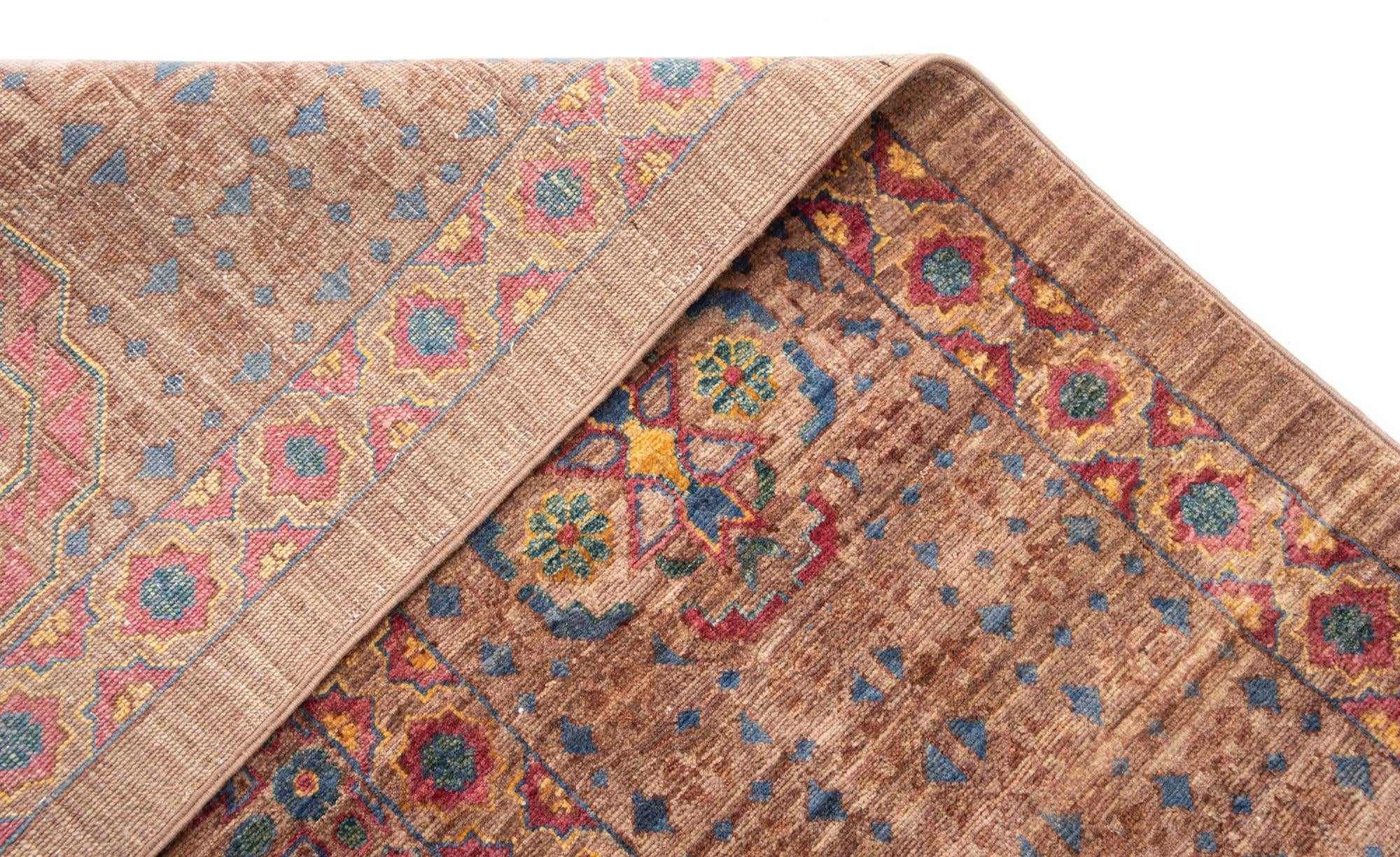 9' 1 x 12' 4 Mamluk Wool Rug